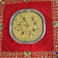 Suji Halwa-レシピのメイン写真