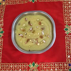 A picture of Suji Halwa.