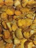 Baked Cheesy Potato Shapes