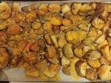 Baked Cheesy Potato Shapes