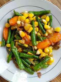 Foto resep Tumis kacang panjang