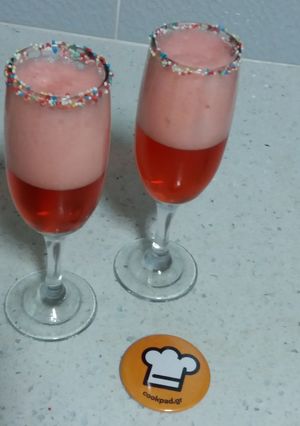 Φωτογραφία της συνταγής Κοκτέιλ "Μονακό" 🍸