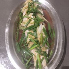 A picture of Steamed Fish.