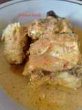 Manggut ikan pari asap
