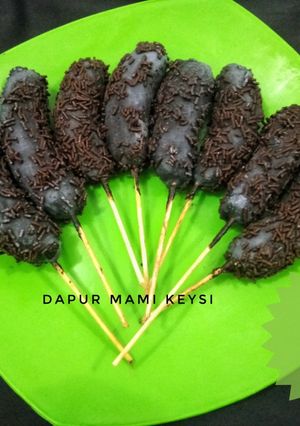 Foto resep Es pisang coklat ekonomis