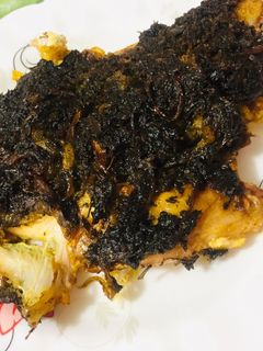 عکسی از دستور فیله ماهی با سبزی معطر