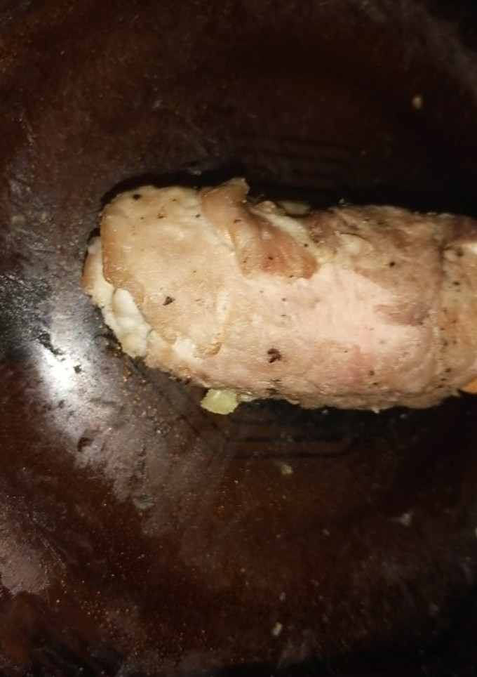 Una foto de Rollitos de carne con queso