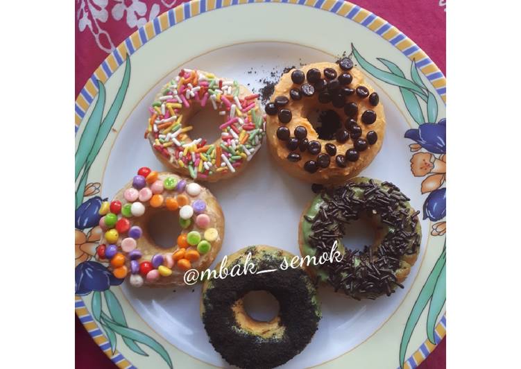 Bumbu Donat Panggang Bertoping | Cara Membuat Donat Panggang Bertoping Yang Enak Dan Lezat