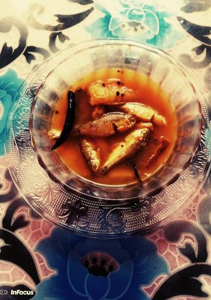 পুঁটি মাছের টক (punti macher tok recipe in Bengali) রেসিপির প্রধান ছবি