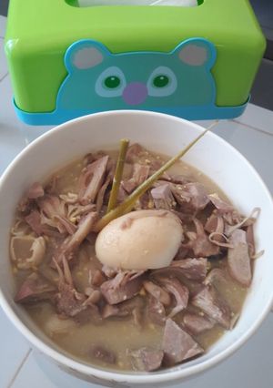 Foto resep "Gudeg" telur syan syan