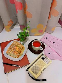 عکسی از دستور کیک کنجدی
