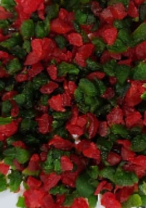 A picture of Tutti frutti.