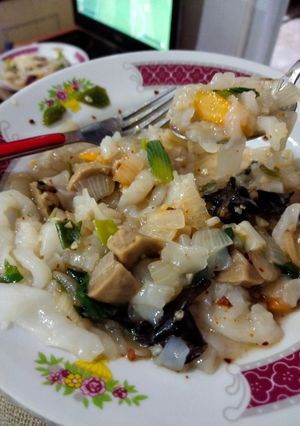 Foto resep Kwetiau siram