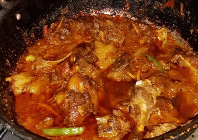 Simple Way to Make Speedy Mutton karahi