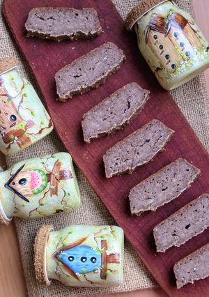 Una foto de Pan de sarraceno en grano con nueces, semillas de zapallo y chía 🧘🏻♀️fermentación prolongada