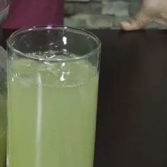 A picture of Nimbu pani.