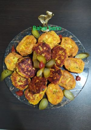عکسی از دستور کوکو سبزیجات 😋