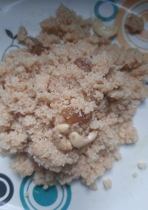 সুজি হালুয়া (sooji halwa recipe in Bengali) রেসিপির প্রধান ছবি