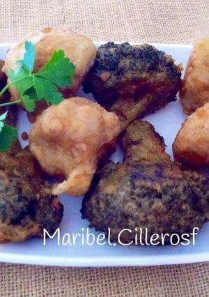Foto principal de Coliflor y brócoli en tempura