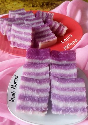 Foto resep Kue Lapis Inti Kelapa