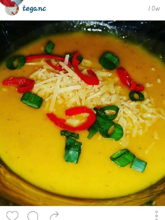 Easy Ways Prepare|Recipe} Spicy pumpkin soup, Can Pamper Your Tongue