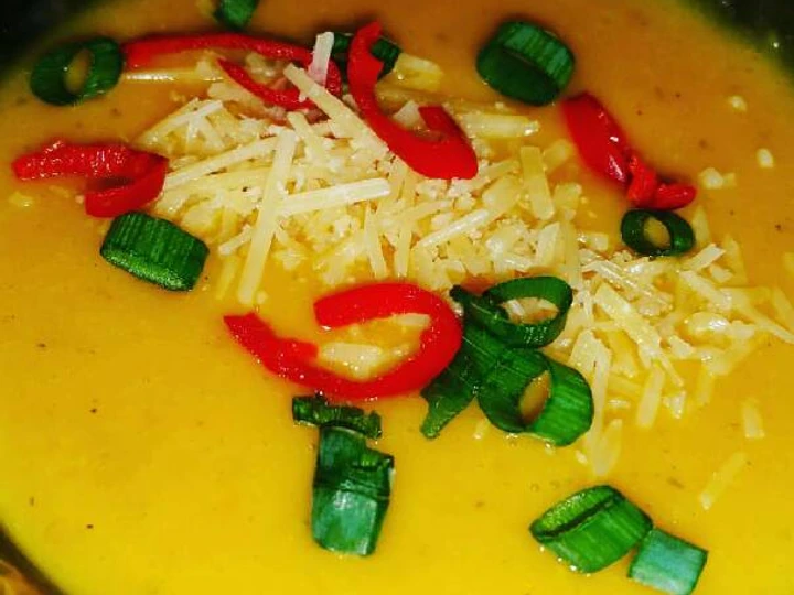 Easy Ways Prepare|Recipe} Spicy pumpkin soup, Can Pamper Your Tongue