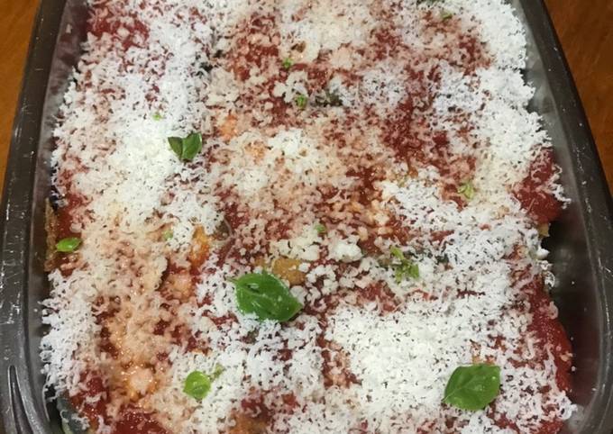 Parmigiana di melanzane