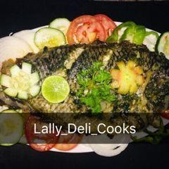 Grilled fish A picture of Grilled fish.