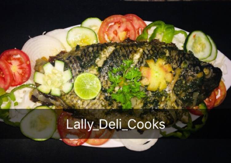 Recipe: Yummy Grilled fish