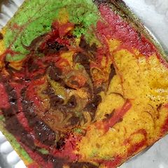 A picture of Holi Cake.