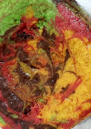 A picture of Holi Cake.