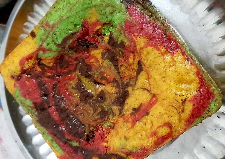 Recipe of Super Quick Homemade Holi Cake