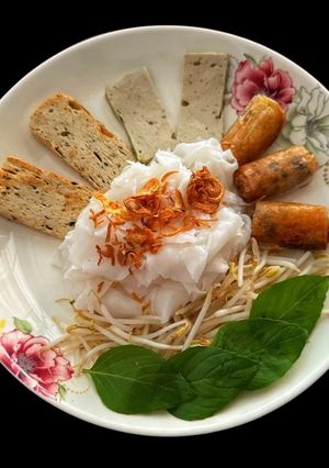 Hình của món SP.0773 - Bánh Mướt Chay.