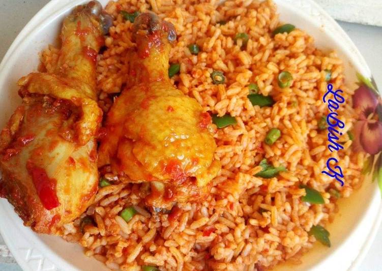 Step-by-Step Guide to Make Homemade Jollof rice | Easy Recipe For Two