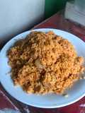 Nasi Goreng Bumbu Merah Topping Baso (simple)