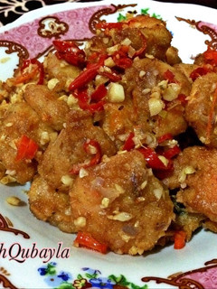 Foto resep Udang Goreng Cabai Garam