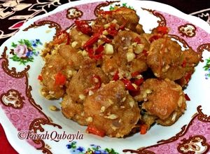 Foto resep Udang Goreng Cabai Garam
