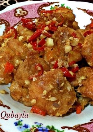 Foto resep Udang Goreng Cabai Garam