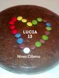 Tarta de Nutella, sin horno