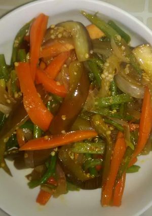 A picture of Stir Fry Mixed Veggies.