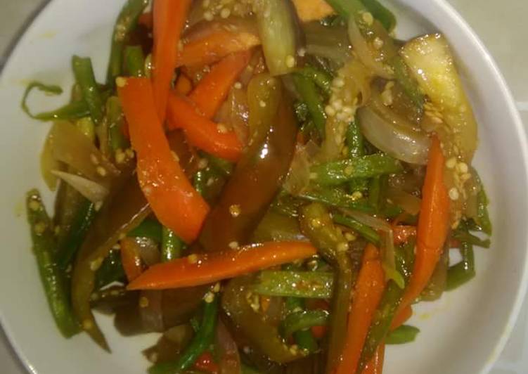 Stir Fry Mixed Veggies
