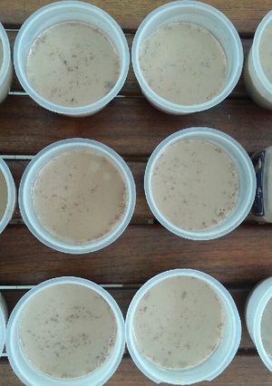 Foto resep Silky puding ala puyo anti gagal