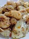 ÑOQUIS y Zaatar con Mozzarella...!😍