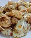 ÑOQUIS y Zaatar con Mozzarella...!😍
