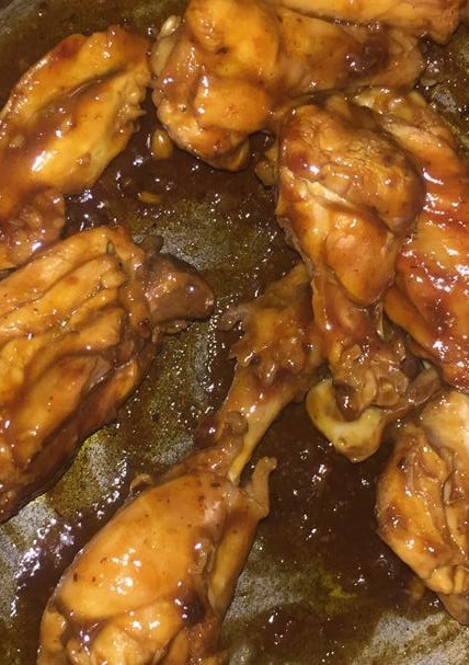 Una foto de Pollo Agridulce a mi manera