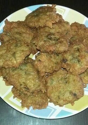 Foto resep Perkedel Ikan Teri Basah