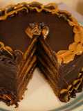Torta Panqueque Chocolate Manjar