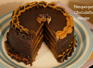Una foto de Torta Panqueque Chocolate Manjar