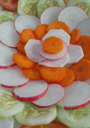 A picture of Mix salad.