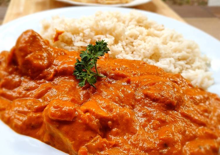 Resep Chicken Tikka Masala, Menggugah Selera